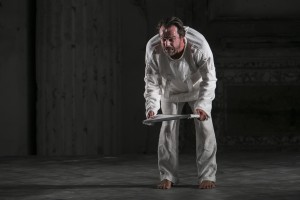 30/06/2017 Spoleto 60, Festival Dei 2 Mondi. Auditorium Stella Teatro, Van Gogh. Nella foto l'attore Alessandro Preziosi diretto da Alessandro Maggi.